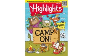 Up to 55% Off Highlights Activity Magazine For Kids