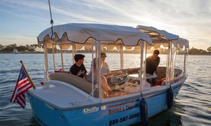 20% Off Electric Boat Rental at San Diego Electric Boat Rental