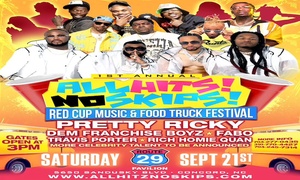 All Hits No Skips Music & Food Truck Fest W/ Pretty Ricky, & More