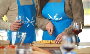  One, Two, or Four Classpop Pasta Making Class  (Up to 38% Off)