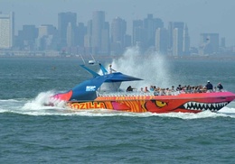 Ticket to Codzilla: Thrill-boat Ride in Boston