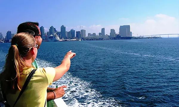 Two-Hour San Diego Harbor Tour Cruise for One from Flagship Cruises and Events (Up to 27% Off) - Second Medium