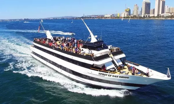 Two-Hour San Diego Harbor Tour Cruise for One from Flagship Cruises and Events (Up to 27% Off) - Second Medium