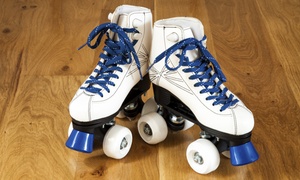 Roller Skating Admission and Rental at Chez Vous Roller Skating