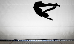 Up to 46% Off Tumbling or Trampoline Session