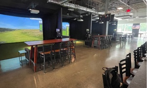 Up to 55% Off on Indoor Golf at Birdie Bar