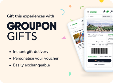 Groupon gifts banner