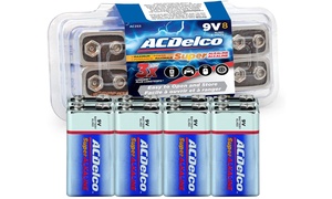 ACDelco 9 Volt Batteries, 7 Year Shelf Life