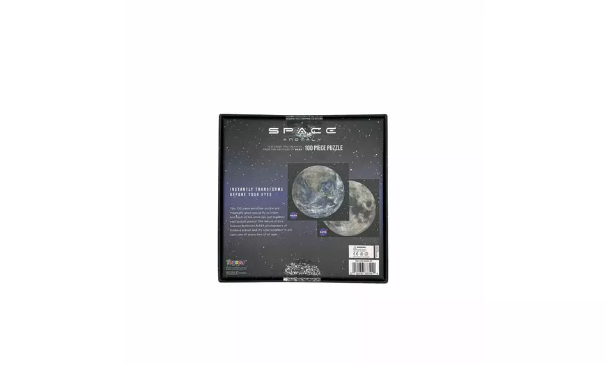 NASA 100 Pieces Moon Earth Planet Jigsaw Puzzles - Second Medium