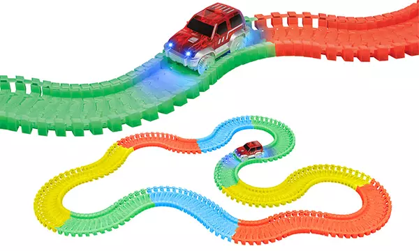 Galaxy Flex Track Sets - Glow or Mega Track Sets - Second Medium