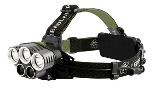 iMounTEK Ultra Bright 2750 Lumens LED Headlamps (1- or 2-Pack)