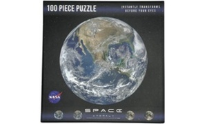 NASA 100 Pieces Moon Earth Planet Jigsaw Puzzles