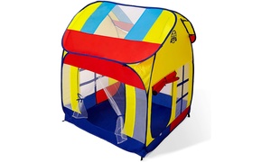 Kids Play Tent with Carrying Case Indoor Outdoor Children's Tent