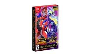 Pokémon Scarlet & Pokémon Violet Double Pack - Nintendo Switch