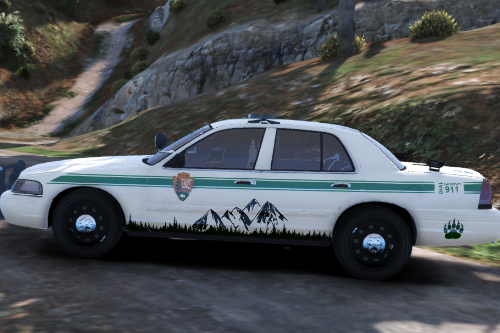 Park Ranger Crown Victoria