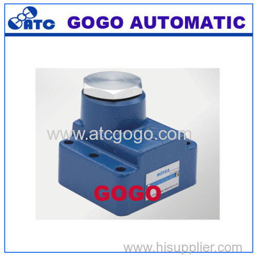 Hydraulic operated check valve