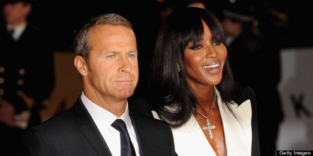 LONDON, ENGLAND - OCTOBER 23: Vladislav Doronin and Naomi Campbell attend the Royal World Premiere of 'Skyfall' at the Royal Albert Hall on October 23, 2012 in London, England. (Photo by Eamonn McCormack/Getty Images)