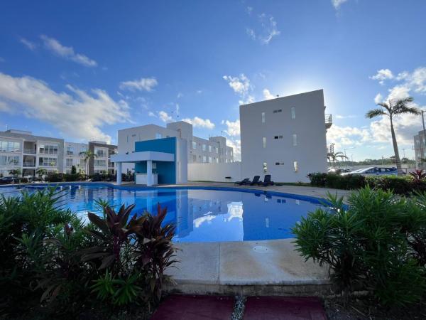 Departamento Acogedor 3 Recamaras En Cancún - Cancún