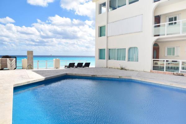 Departamento Sobre La Playa Cancun - Cancún