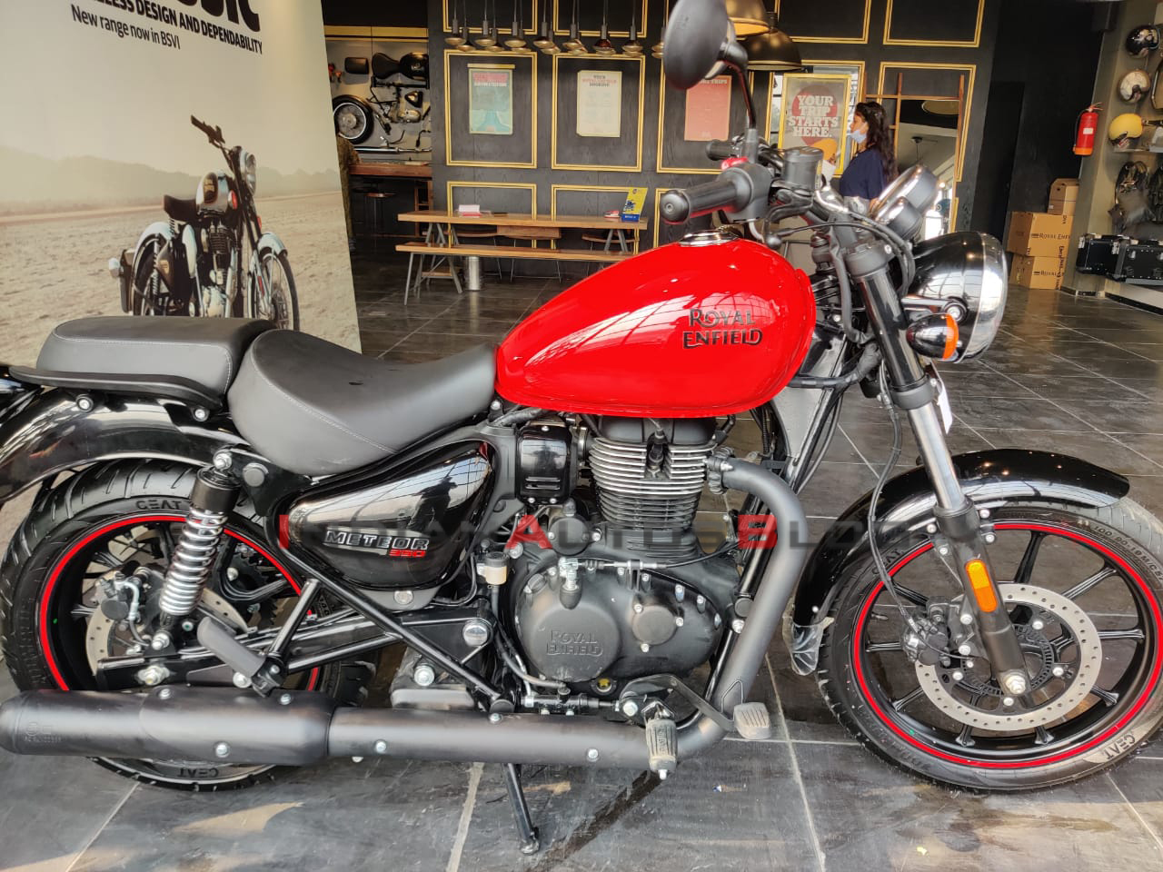 New Royal Enfield Meteor 350