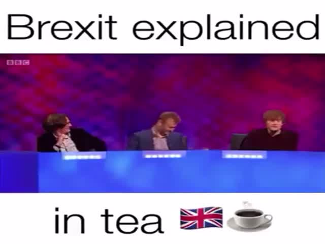 A Simple Explanation Of Brexit…