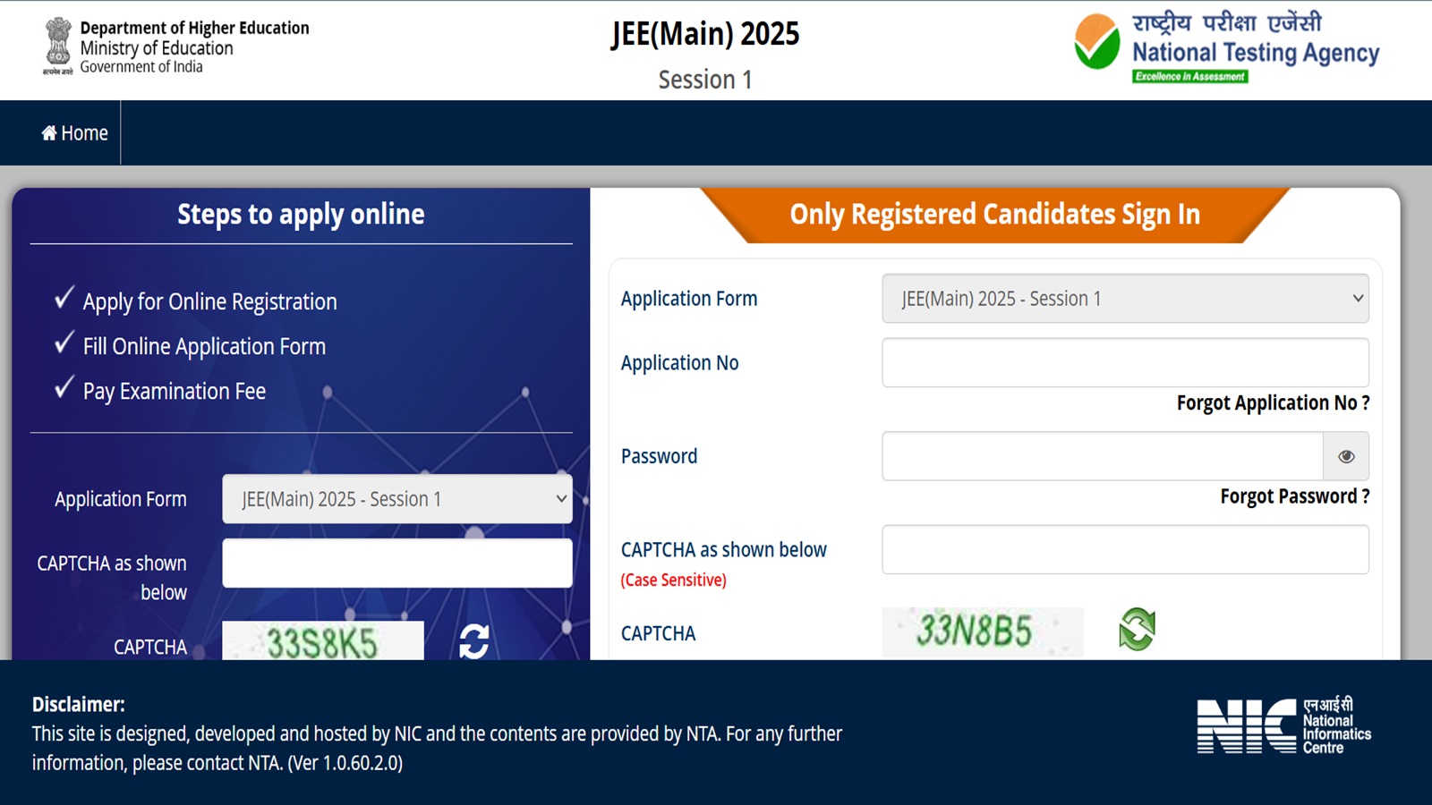 JEE Mains 2025 Registration Live Updates: JEE Main Registration Ends Today at jeemain.nta.nic.in, Check Latest Updates Here