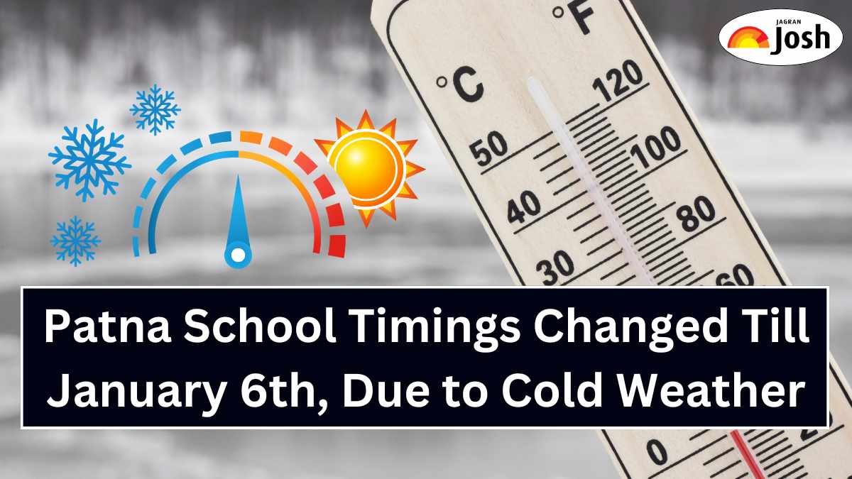 Bihar School News: Patna School Timings Changed Till January 6th