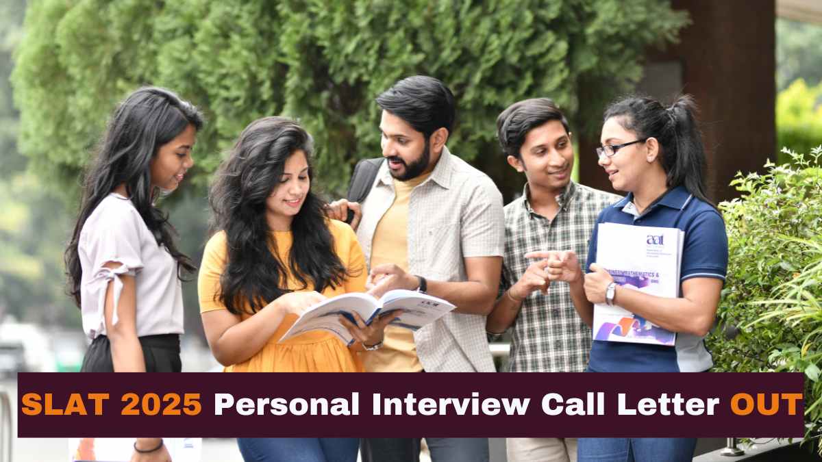 SLAT 2025 Personal Interview Call Letter OUT, Check Steps to Download Letter