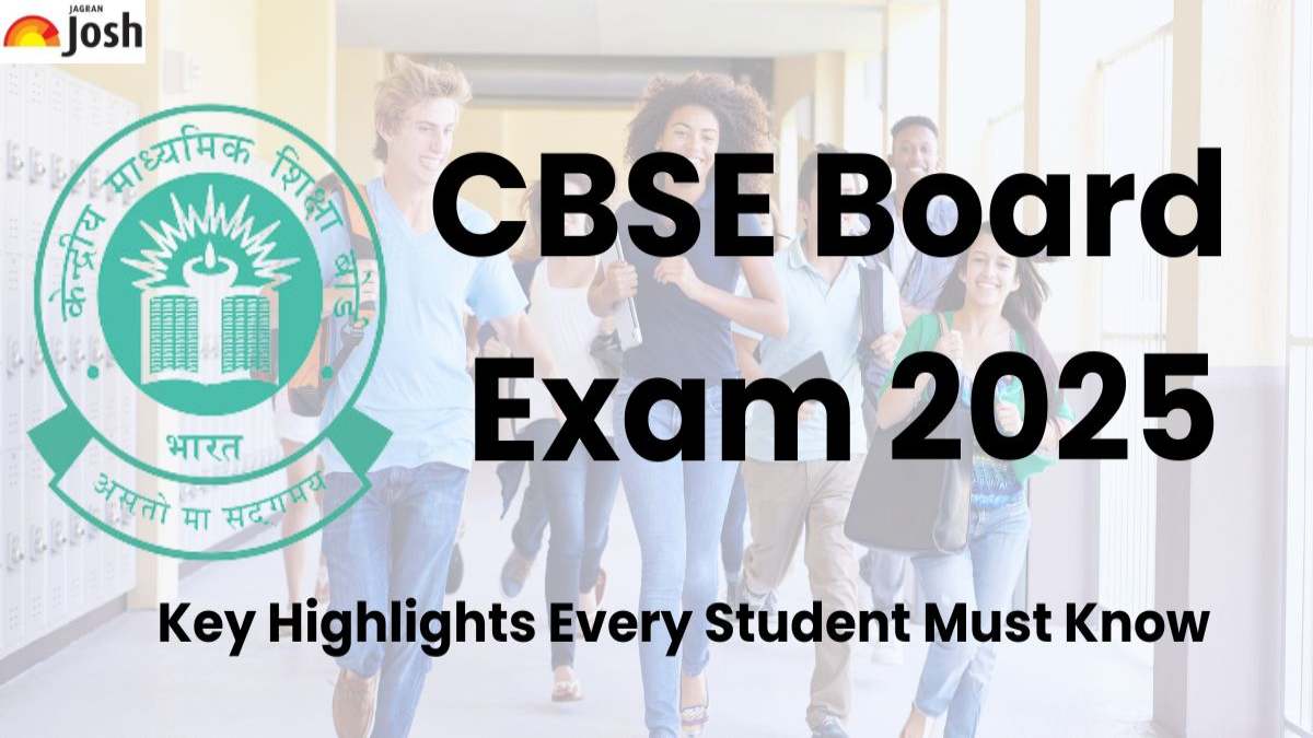 CBSE Board Exam 2025: Key Highlights Every Student Must Know! 