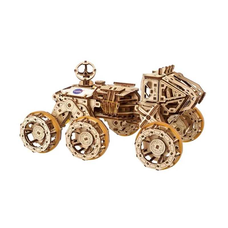 強強滾生活 Ugears Nasa火星探測車