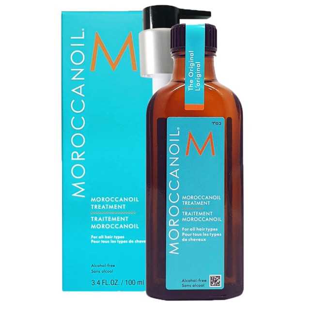 【MOROCCANOIL 摩洛哥優油】摩洛哥優油100ml 強強滾