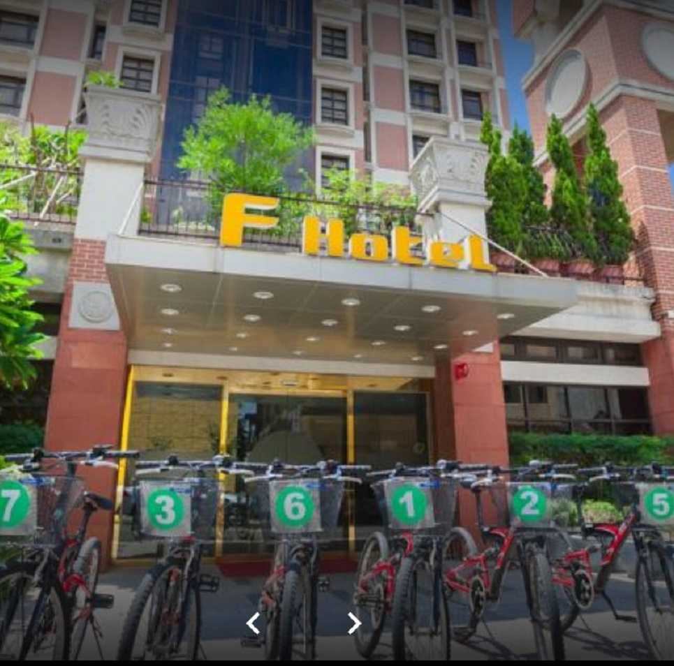 苗栗 三義  F HOTEL 三義館 2人住宿券 含早餐