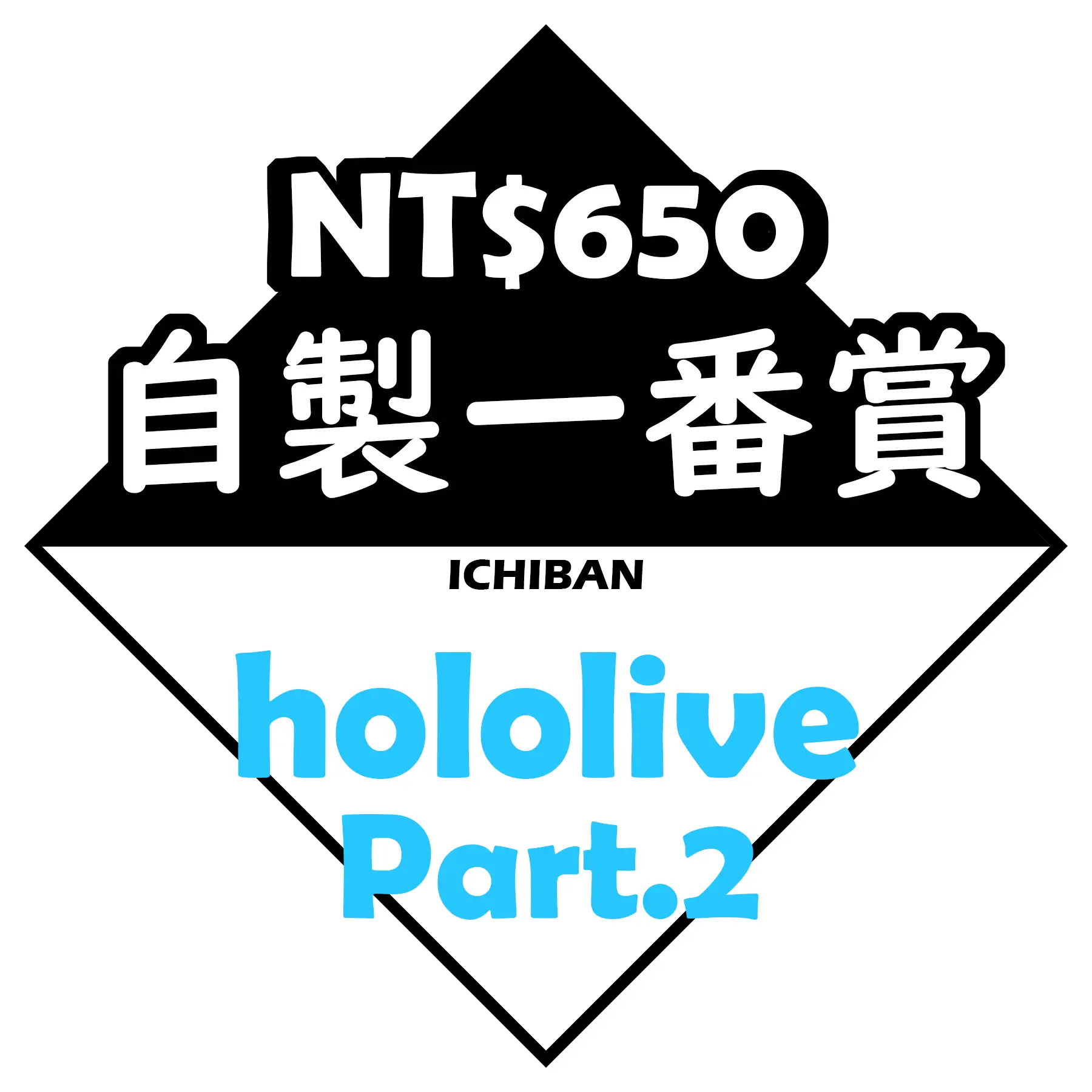 【一番賞線上抽】一番賞 Hololive 第2彈（自製抽賞）