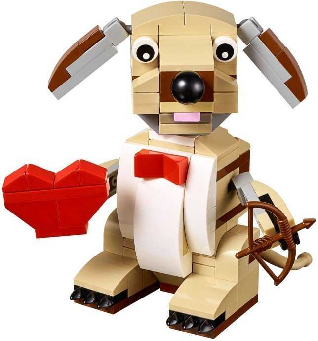 LEGO 樂高 節慶系列 valentines 情人節 丘比特小狗 40201