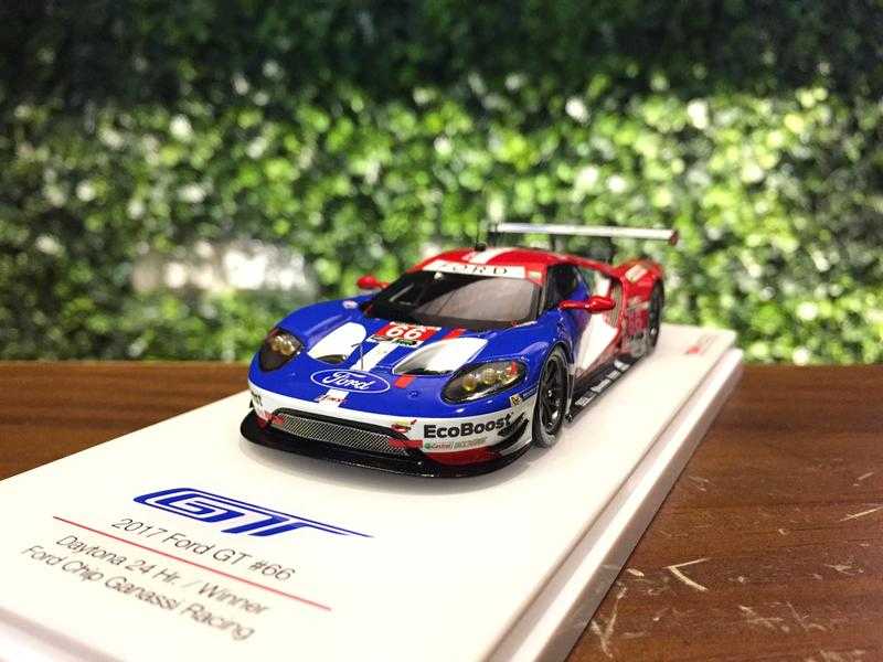 1/43 TSM Ford GT 2017 #66 Daytona 24HR Winner TSM430264【MGM】