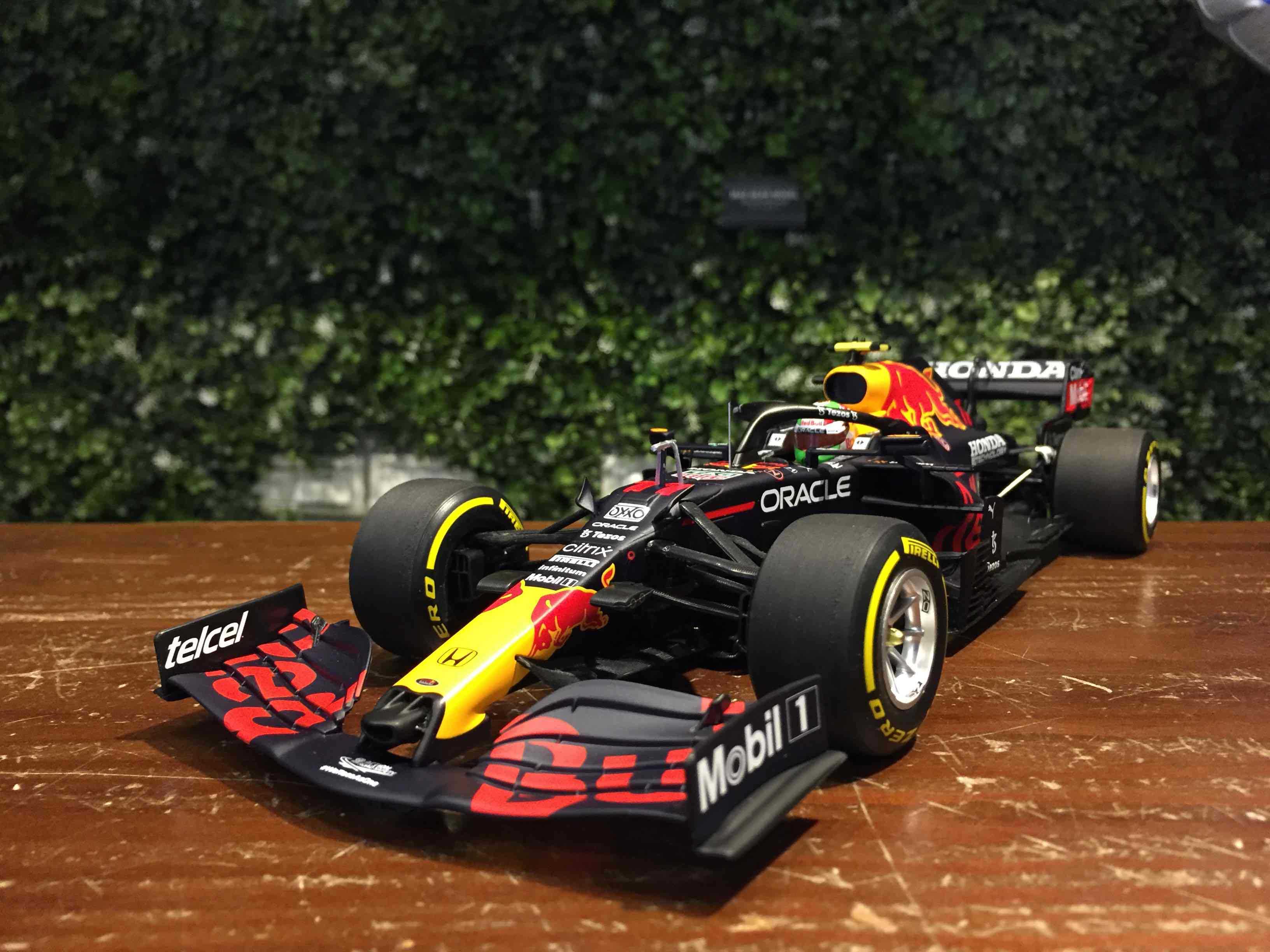 1/18 Minichamps Red Bull RB16B Sergio Perez 110211911【MGM】