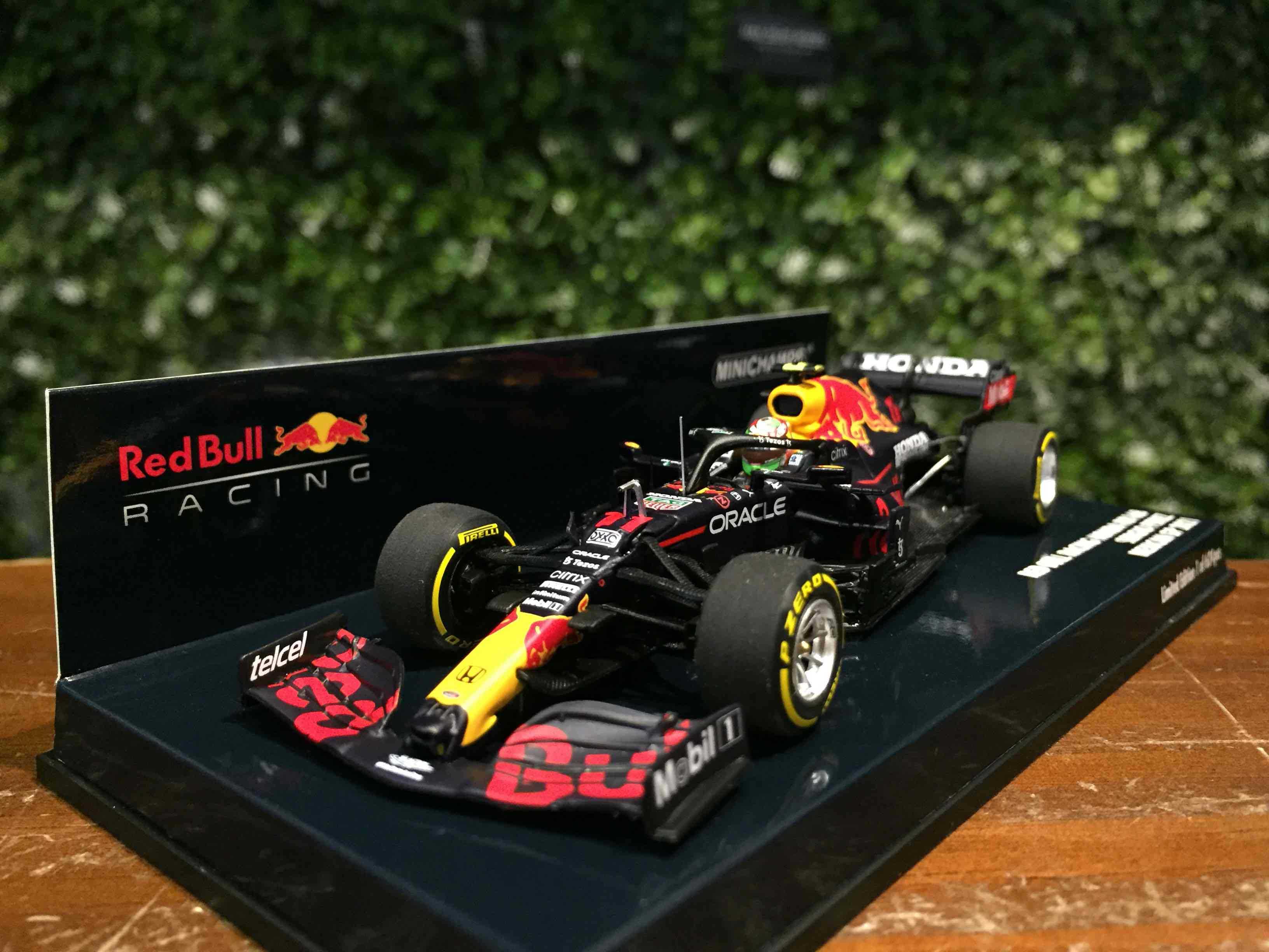 1/43 Minichamps Red Bull RB16B Sergio Perez 410211911【MGM】