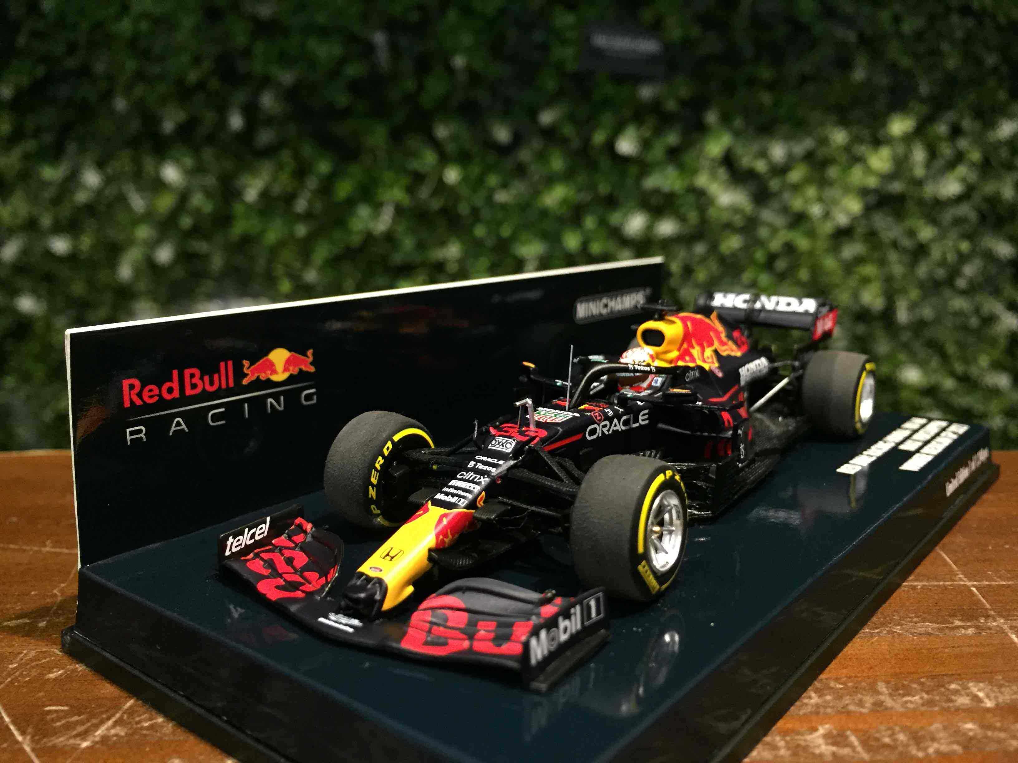 1/43 Minichamps Red Bull RB16B Max Verstappen 410211933【MGM】