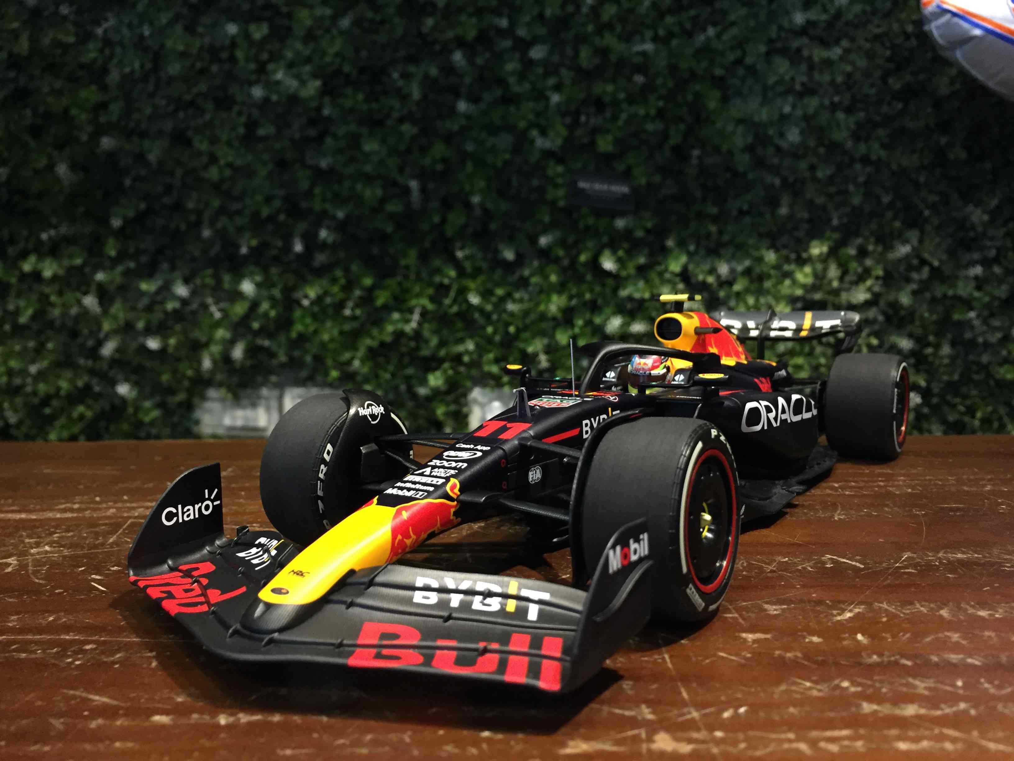 1/18 Minichamps Red Bull RB19 Sergio Perez 110230111【MGM】