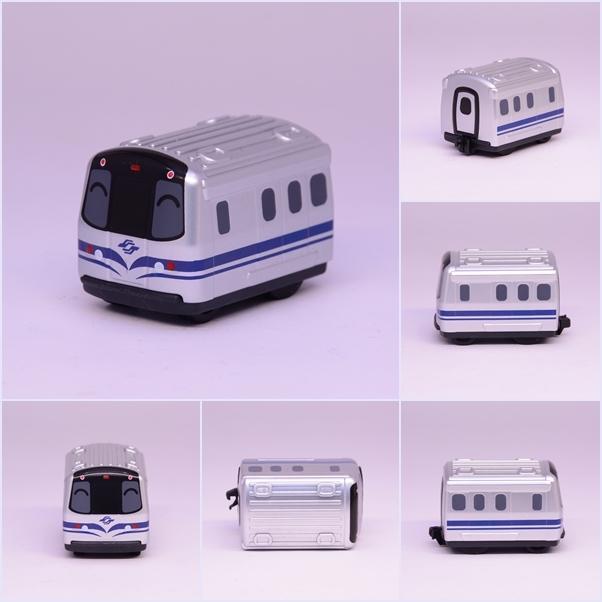 Mini 現貨 鐵支路 QV051 台北捷運381型 迴力車