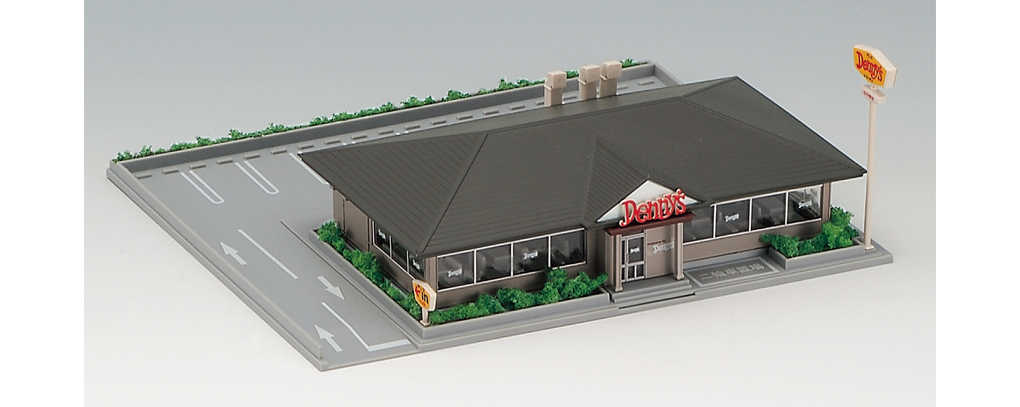 Mini 預購中 Kato 23-407 N規 Denny's 家庭餐廳