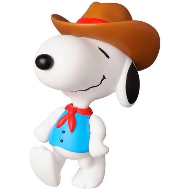 【台中金曜】店鋪現貨 UDF 史努比14 COWBOY SNOOPY 牛仔史努比 公仔 史奴比 吊卡