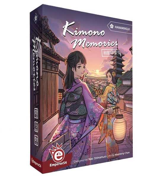 和服印象 Kimono Memories 繁體中文版 高雄龐奇桌遊