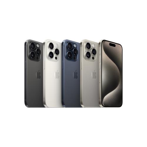 【店休9/25出貨】Apple iPhone 15 Pro 128G。全新未拆台灣公司貨。有閑代開電子發票