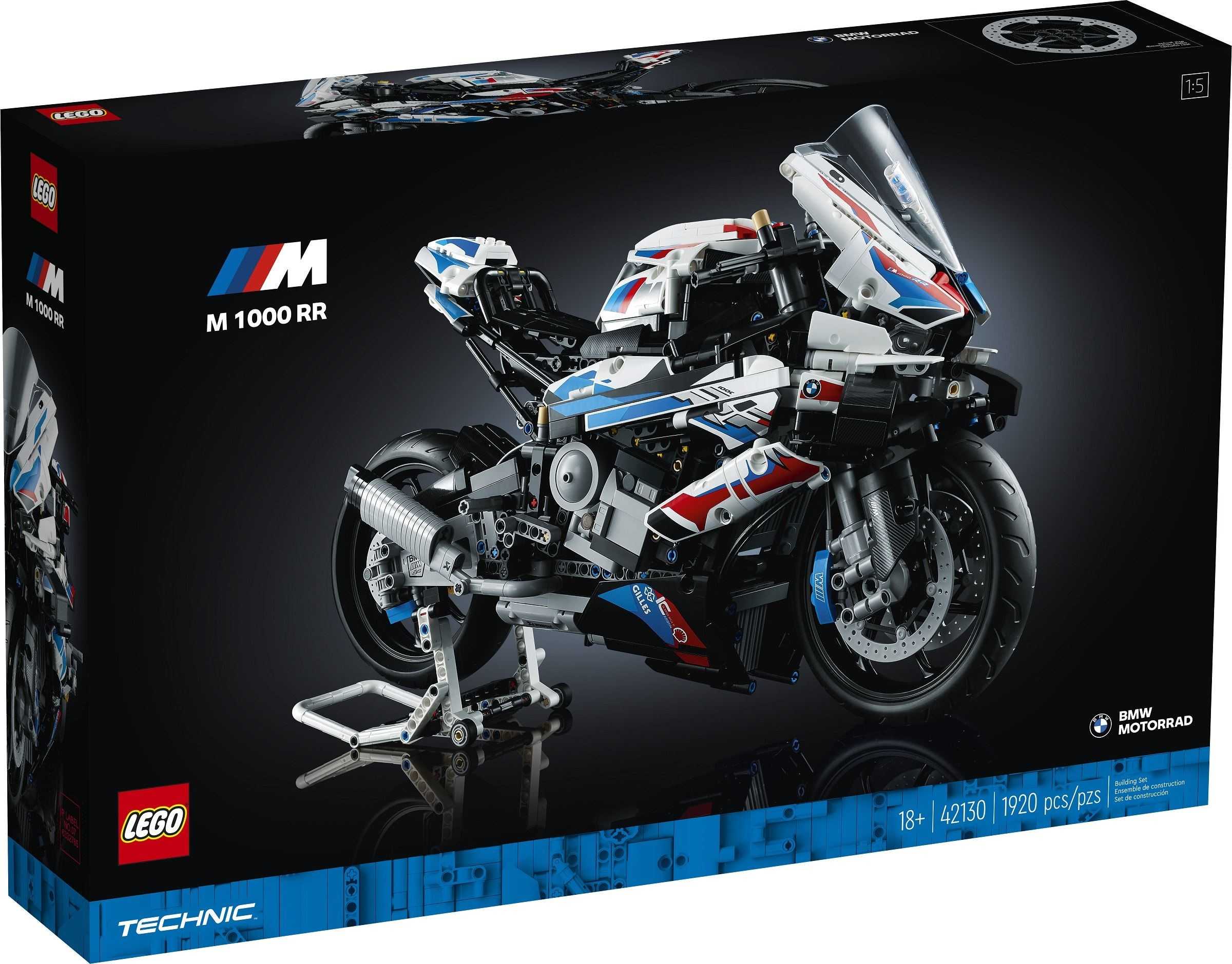 【電積系@北投】LEGO42130 BMW 1000rr