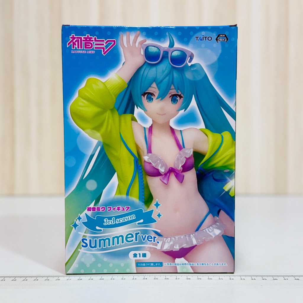 🇯🇵吼皮玩具🇯🇵 初音未來 日版 夏季 泳裝 限定 公仔 3rd season summer 美少女 TAITO 景品