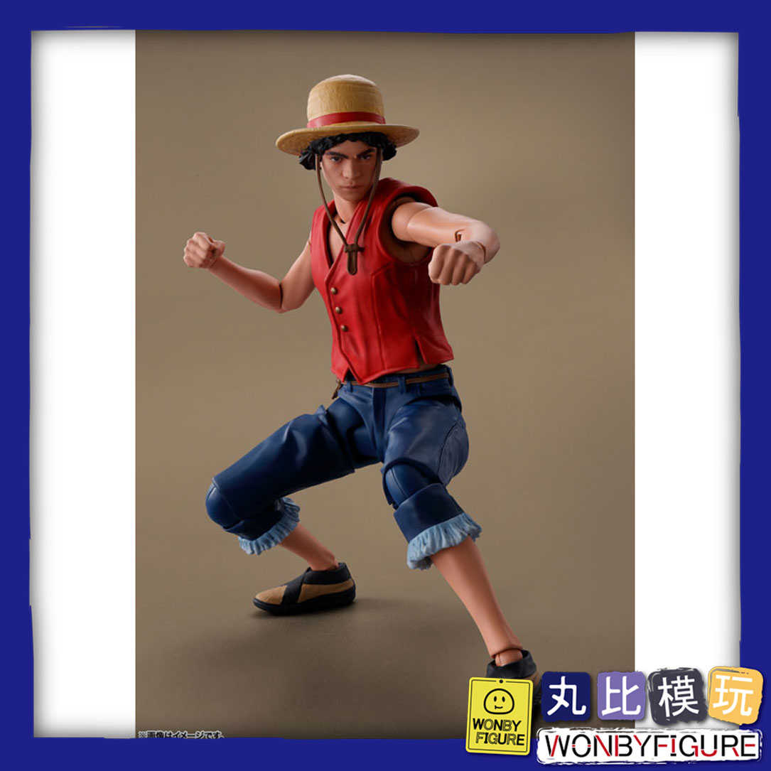 現貨 S.H.F 航海王 Netflix版 ONE PIECE 魯夫 BANDAI