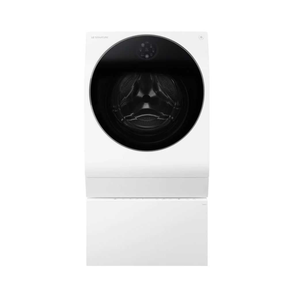 【LG 樂金】LG SIGNATURE WiFi TWINWash™ 雙能洗-蒸洗脫烘 TW12SWPT.200SHW(