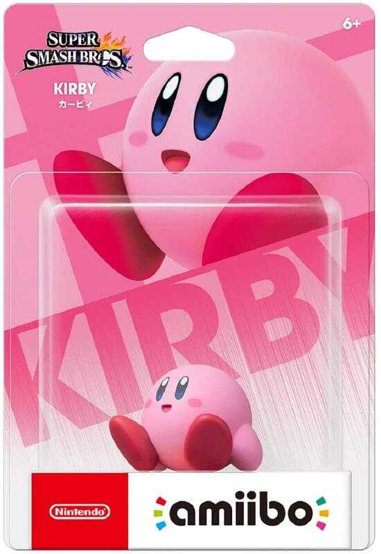 摩力科 新品 現貨 任天堂 AMIIBO 卡比 任天堂大亂鬥 4902370522358