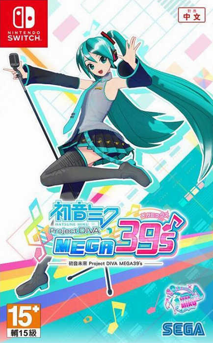 摩力科 二手 現貨 NS 中文 初音 MEGA39's 2275751615225